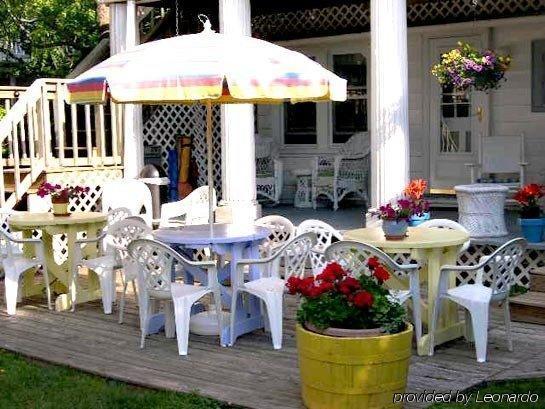 Rehoboth Guest House (Adults Only) เรอโฮโบธบีช ร้านอาหาร รูปภาพ