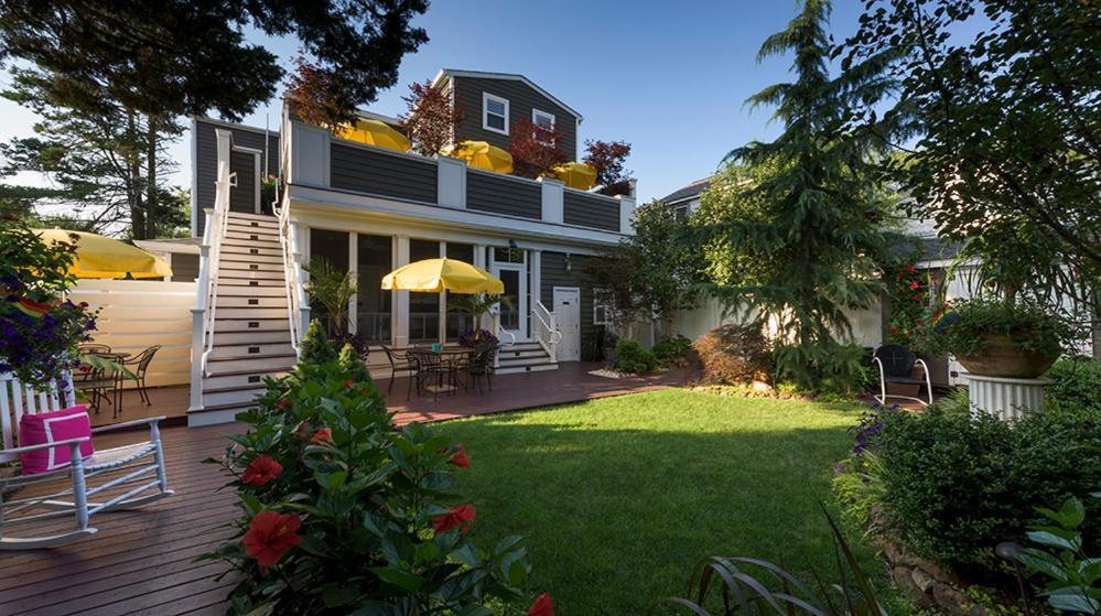 Rehoboth Guest House (Adults Only) เรอโฮโบธบีช ภายนอก รูปภาพ